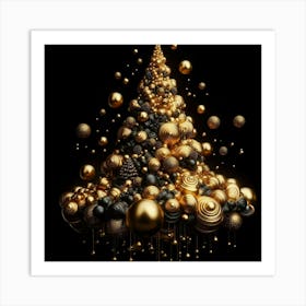 Christmas Tree 48 Art Print