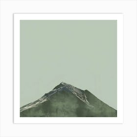 Mountain In The Sky Art Print