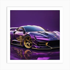 GTR Art Print