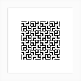 Geometric Pattern Art Print