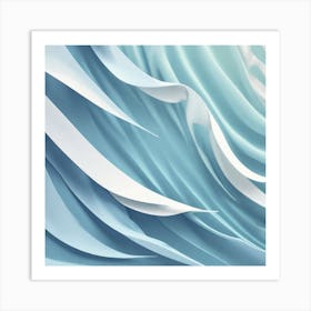 Abstract Wave 2 Art Print