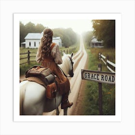 Grace Road Art Print