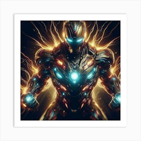 Iron Man 1 Art Print