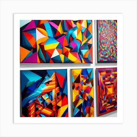 Abstract Painting 1 Art Print