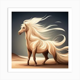 Beautiful Horse 2 Art Print