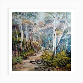 Eucalypt Forest Art Print