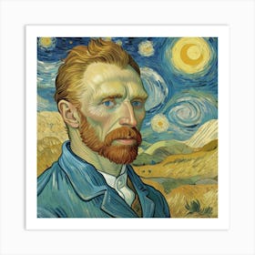 Van Gogh Wall Art 4 Art Print 1 Art Print