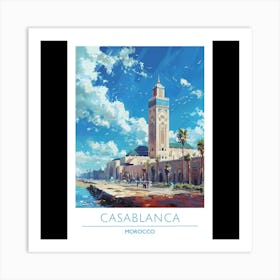 Casablanca Art Print