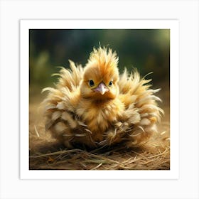 Charming Chicks #5 Art Print