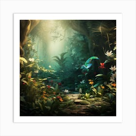 Jungle Art Print