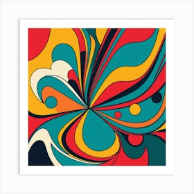 Abstract Abstract - Abstract Stock Videos & Royalty-Free Footage Art Print