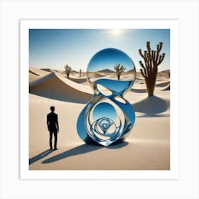 Sands Of Time 28 Art Print