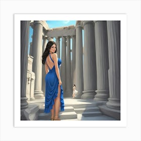 Aphrodite Art Print