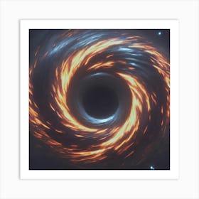 Black Hole - Black Hole Stock Art Print