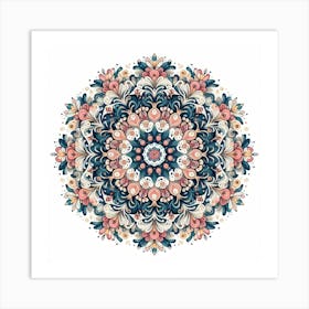 Floral patterns 8 Art Print