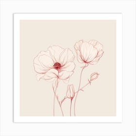 Poppies 5 Art Print