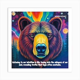 Listening to our intuition Art Print