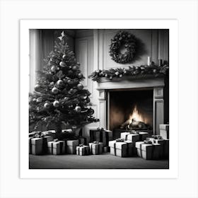 Christmas Tree 37 Art Print