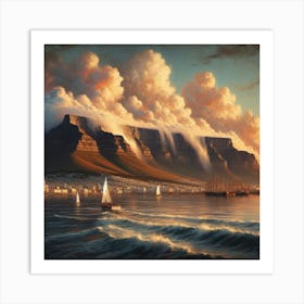 Table Mountain Art Print