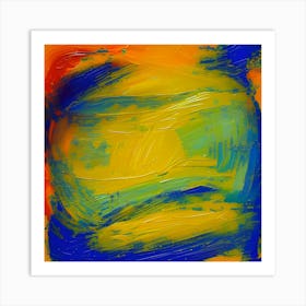 Brushless and Breathless Art Print