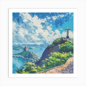 Christ The Redeemer 11 Art Print