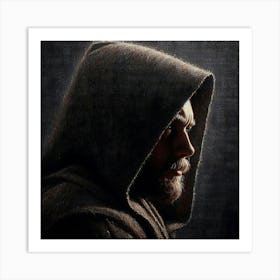 Last Jedi 1 Art Print