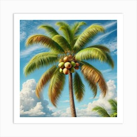 Palm Tree Poster