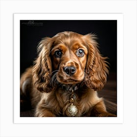 Cocker Spaniel Art Print