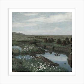 Riverside 4 Art Print