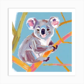 Koala 08 Art Print