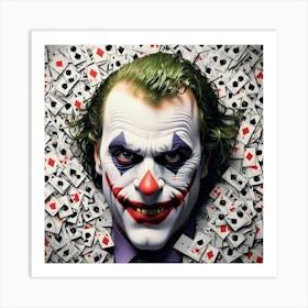 Joker 545 Art Print