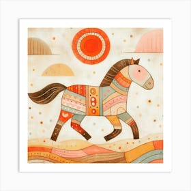 Little Pony 03 Art Print