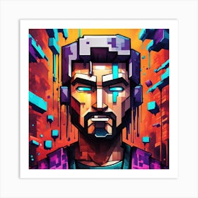 Steve from Future! Art Print