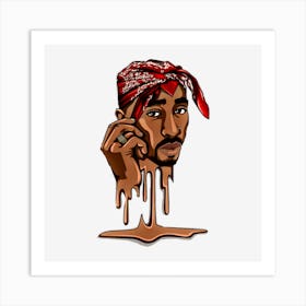 Tupac Art Print