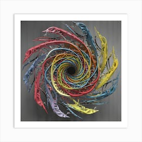 Spiral Art Print