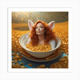 Cornflake Girl Art Print