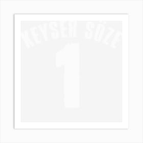 Keyser Soze Art Print