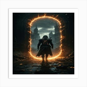 Dark Souls Art Print