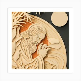 Jesus Art Print