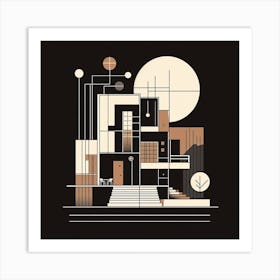 Modern Artwork 2 Art Print