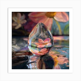 Water Lily 1 Art Print