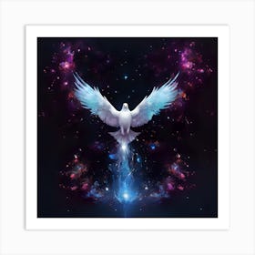 Dove Of Peace Art Print