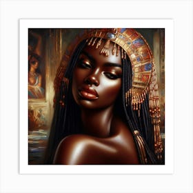 black beauty Art Print