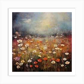 Poppies 1 Art Print