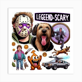 Legendscarry Art Print