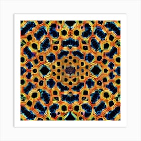 Psychedelic Pattern 2 Art Print