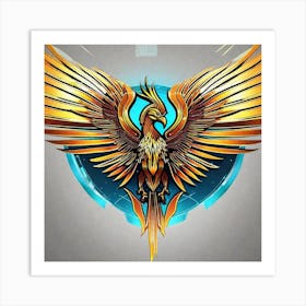 Phoenix 130 Art Print