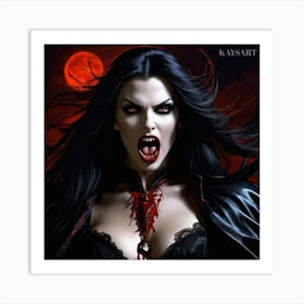 Dracula 10 Art Print