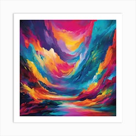 Abstract Painting 3 1 Art Print