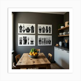 Kitchen Wall Art Art Print